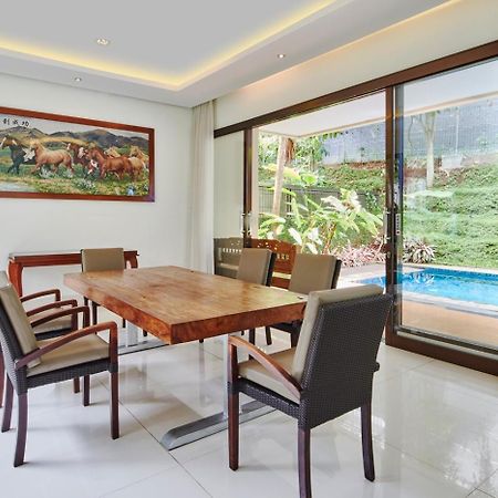 Oyama City View Villa 4 Bedrooms With A Private Swimming Pool 万隆 外观 照片