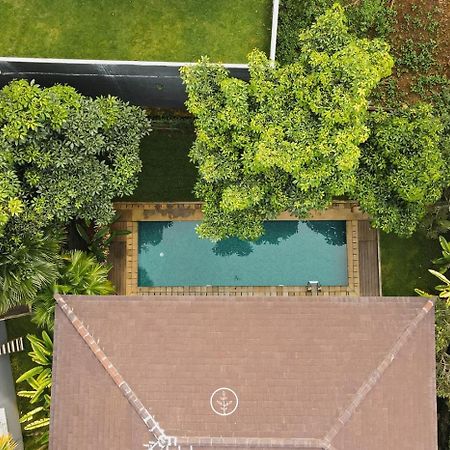 Oyama City View Villa 4 Bedrooms With A Private Swimming Pool 万隆 外观 照片