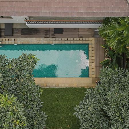 Oyama City View Villa 4 Bedrooms With A Private Swimming Pool 万隆 外观 照片
