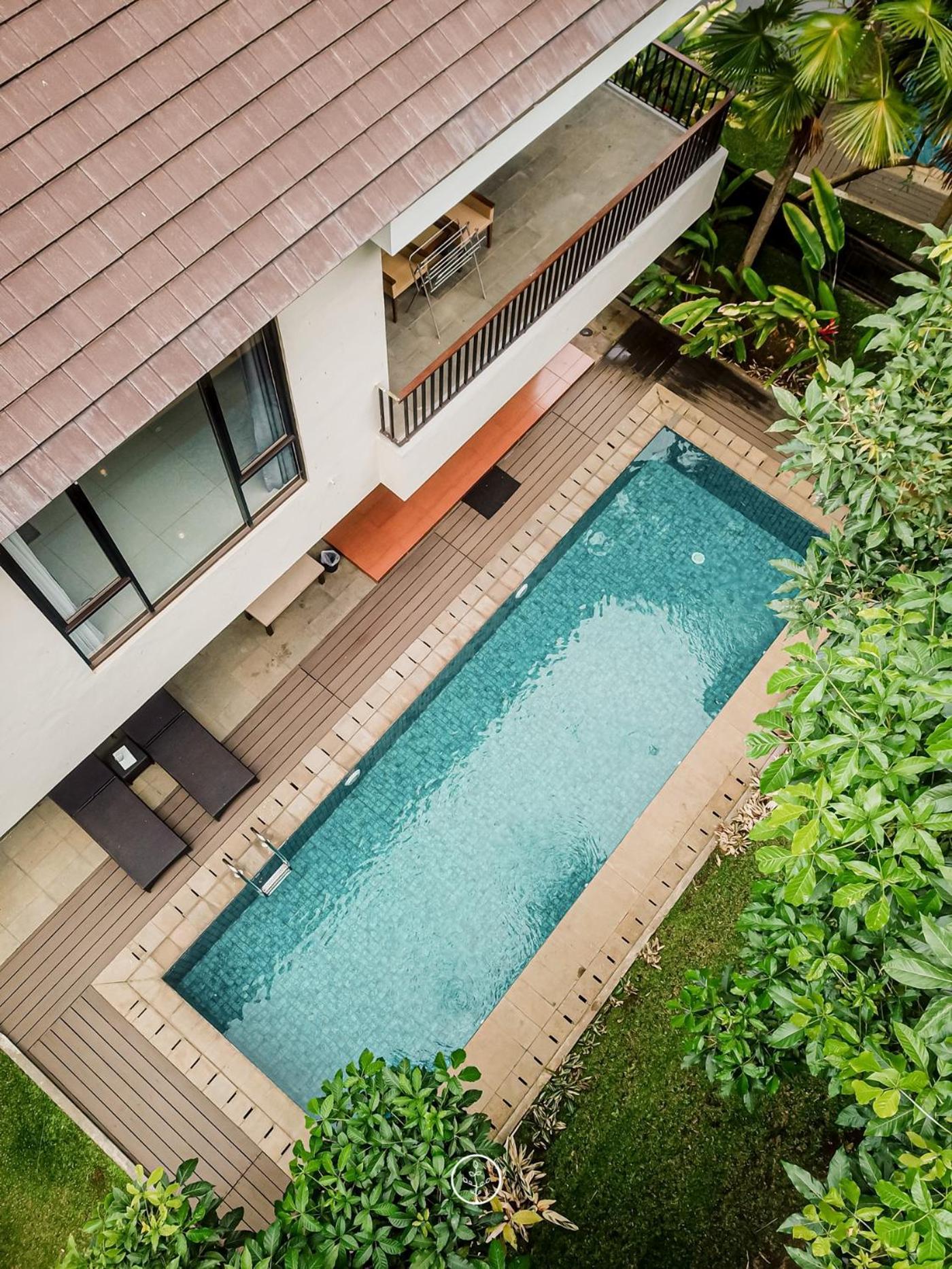 Oyama City View Villa 4 Bedrooms With A Private Swimming Pool 万隆 外观 照片