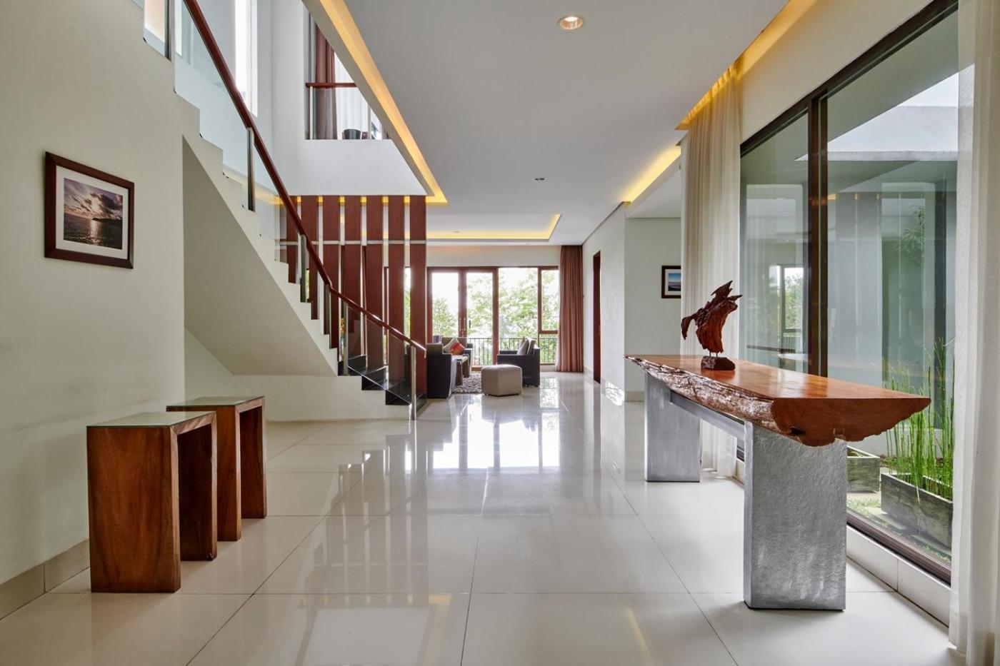 Oyama City View Villa 4 Bedrooms With A Private Swimming Pool 万隆 外观 照片