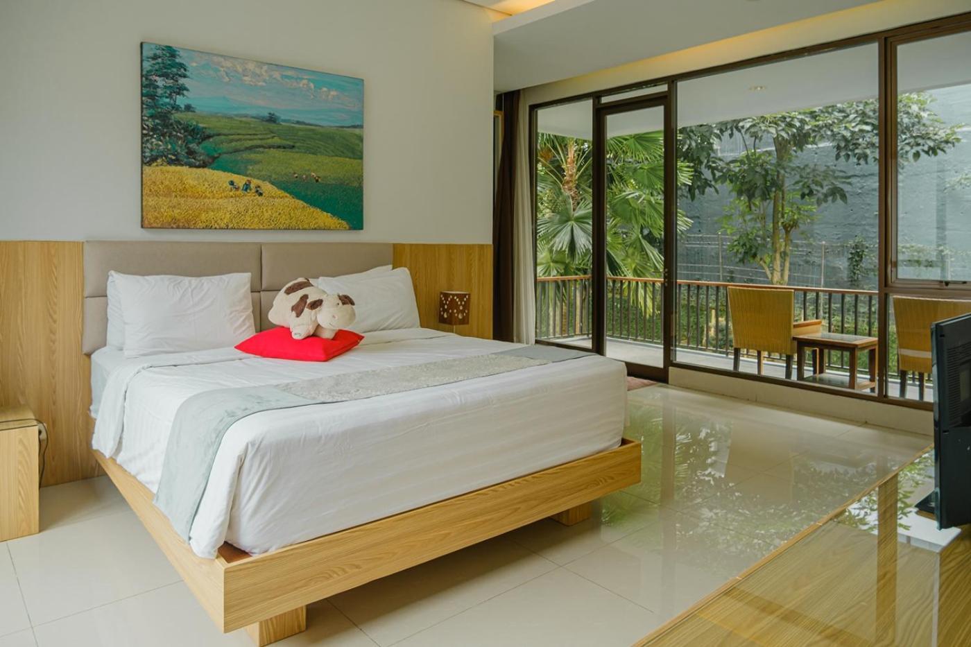 Oyama City View Villa 4 Bedrooms With A Private Swimming Pool 万隆 外观 照片