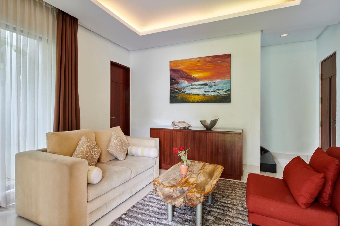 Oyama City View Villa 4 Bedrooms With A Private Swimming Pool 万隆 外观 照片
